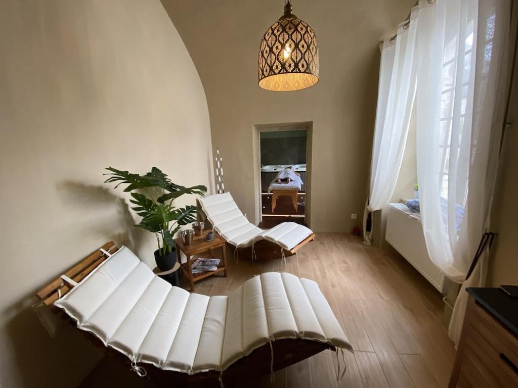 Domaine Saint Michel & Spa Tamerville Eksteriør bilde
