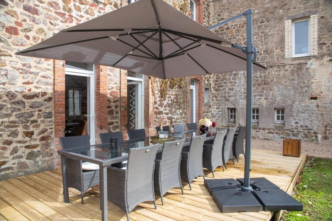 Domaine Saint Michel & Spa Tamerville Eksteriør bilde