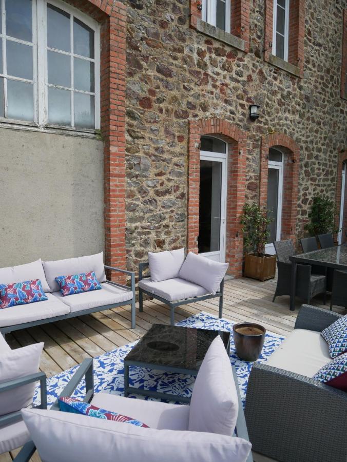 Domaine Saint Michel & Spa Tamerville Eksteriør bilde